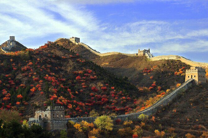 Simatai Great Wall & Gubei Water Town Private Trip English Driver - Practical Aspects: Transportation, Timing, and Comfort
