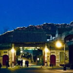 SiMaTai GreatWall GuBeiWaterTown Night Trip English Driver-TR APP - The Authenticity and Viewpoints
