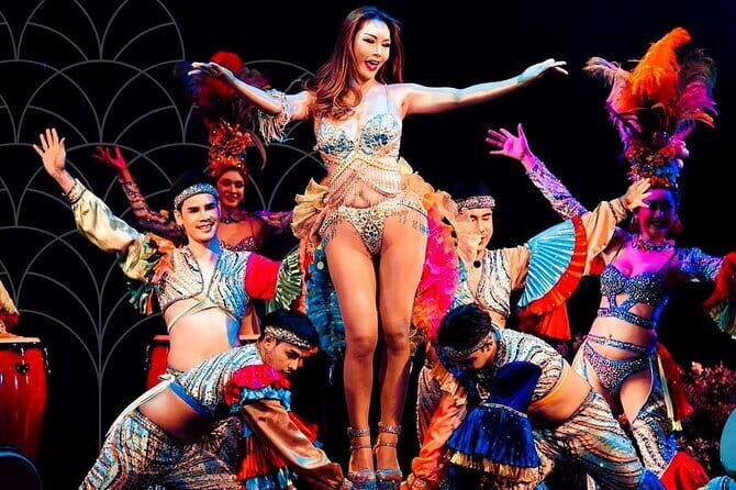 Simon Cabaret Phuket Show Admission Ticket - The Show: What to Expect