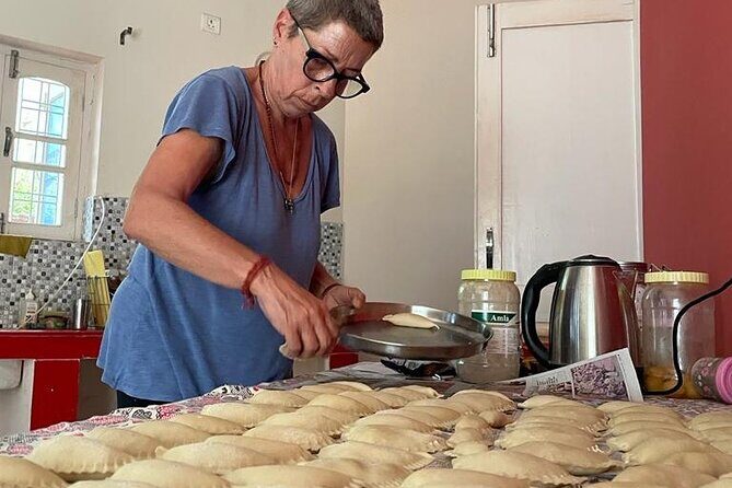 Simple Sattvic Cooking Classes in Rishikesh - Cook & Eat ! - The Meal and the Views