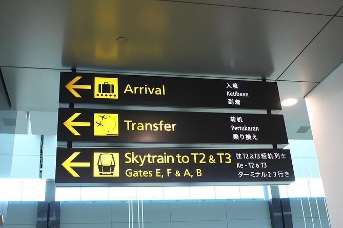 Singapore Arrival Transfer (Airport to Hotel) - The Sum Up