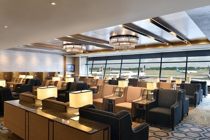 Singapore Changi Airport Plaza Premium Lounge at Terminal 1 - A Closer Look at the Plaza Premium Lounge at Terminal 1