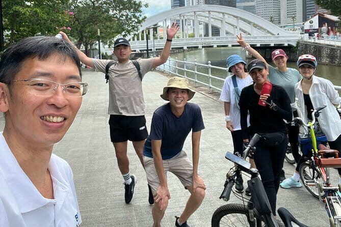 Singapore Cycling Tour - Rail Corridor to Civic District - The Itinerary in Detail