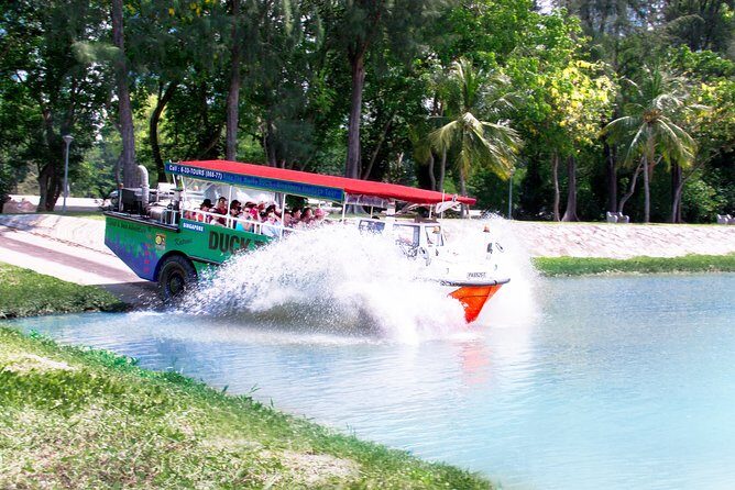 Singapore Duck Tour - Is It Worth the Price?