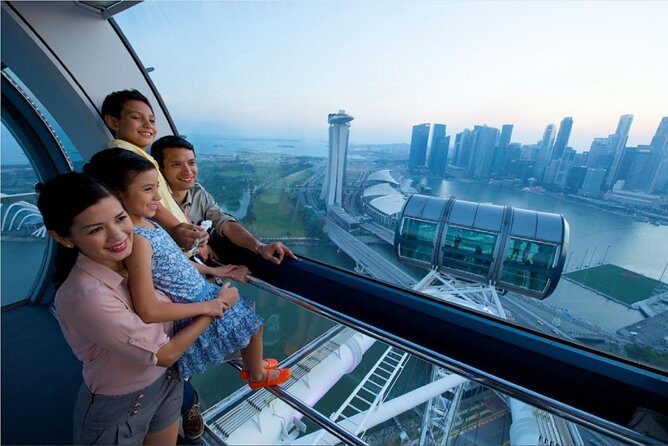 Singapore Flyer Experience with Singapore Sling - Key Points