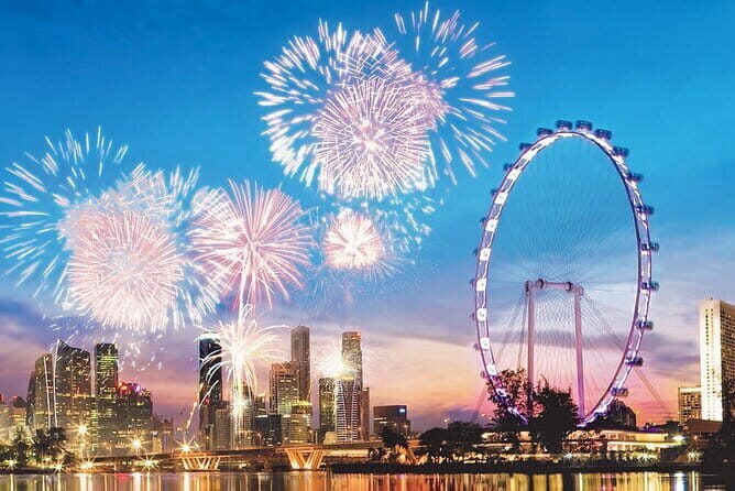 Singapore Flyer - The Itinerary Breakdown: What to Expect