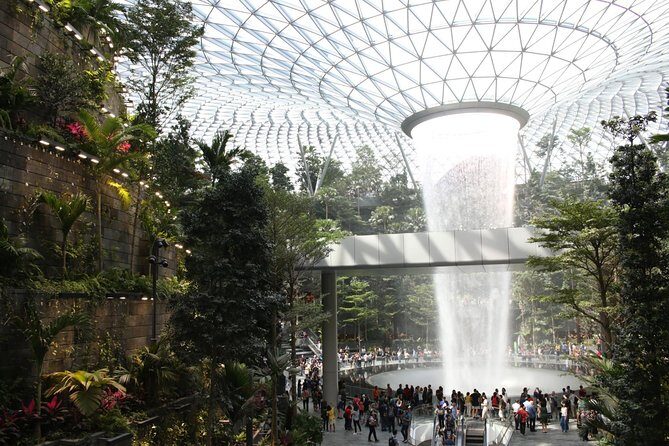 Singapore: Jewel Changi Airport - The Attractions in Detail