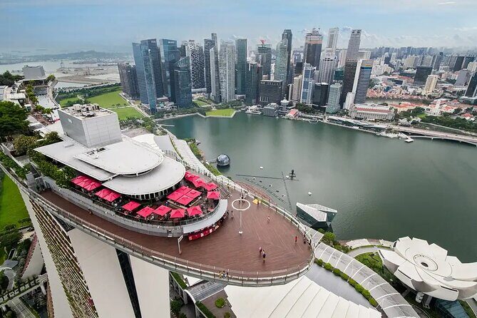 Singapore Marina Bay Sands Observation Deck E-Ticket - A Deep Dive into the Marina Bay Sands Observation Deck Experience