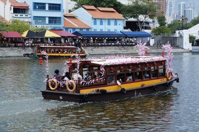 Singapore River Cruise E-Ticket - What to Expect During the Experience