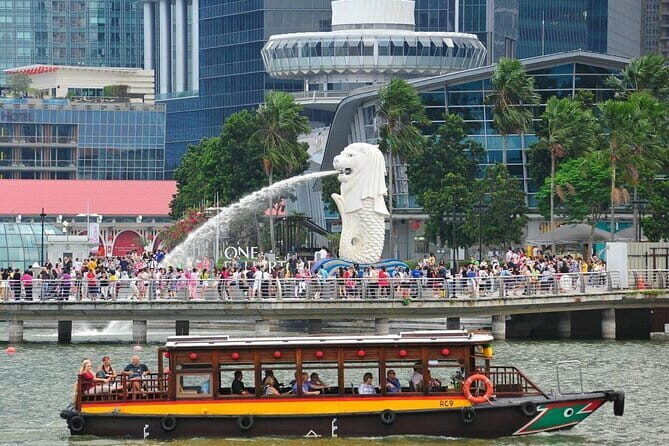 Singapore River Cruise Tour with E-Tickets - The Itinerary: What You Can Expect