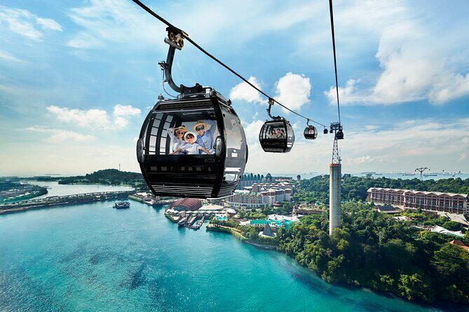 Singapore: Sentosa Cable Car Sky Pass Ticket - Authentic Insights from Reviewers