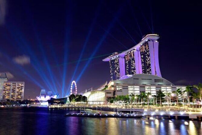 Singapore: SkyPark Observation Deck at Marina Bay Sands - Introduction