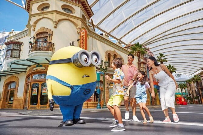 Singapore Universal Studios Tickets with Options - The Sum Up
