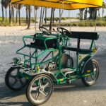 Single Quadricycle Rental at Crandon Park - The Route and Stops