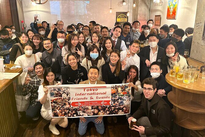 Sip & Mingle Tokyo Party : Meet & Connect - What Makes This Experience Stand Out
