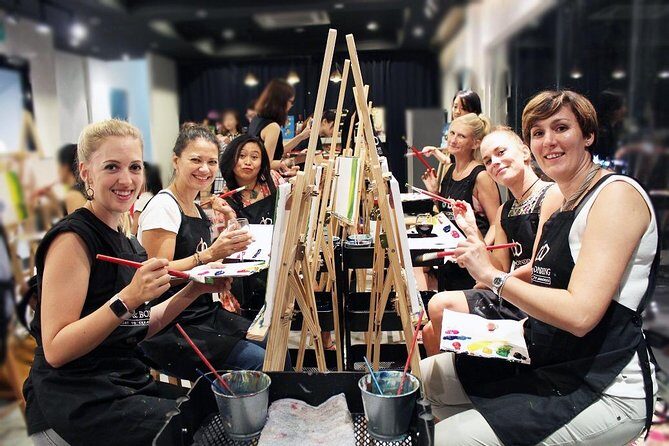 Sip & Paint Night - Key Points
