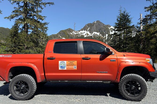 Sitka Private Adventure 4x4 Truck Tour & Lunch w/2 admissions - The Experience From a Reviewers Perspective