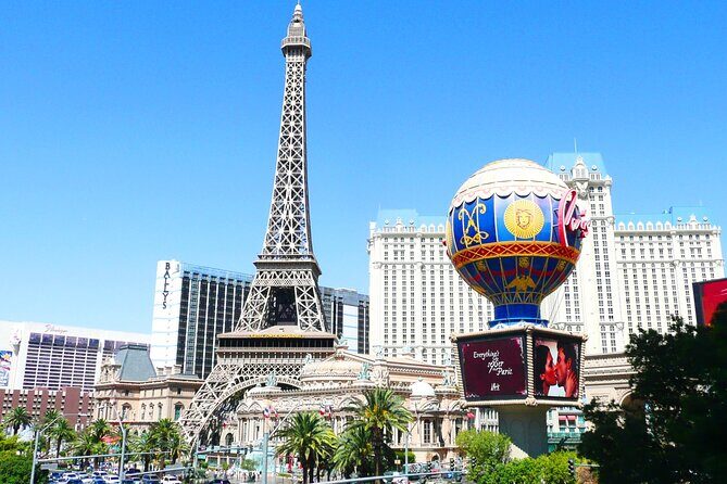 Skip-the-line Eiffel Tower and Paris Las Vegas Private Tour - Practical Details and What They Mean for You