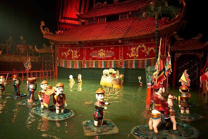 Skip the Line: Golden Dragon Water Puppet Show Tickets - What to Expect During the Performance