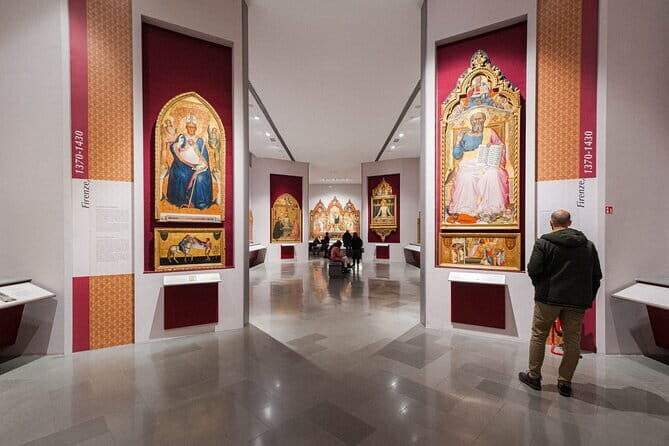 Skip the Line: Guided Tour of Michelangelos David at Accademia - Delving Into the Lesser-Known Sections