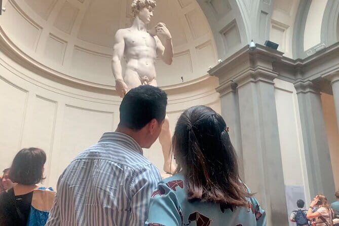 Skip-the-Line Michelangelo's David & Florence Academy Guided Tour w Hotel Pickup - The Itinerary: What to Expect