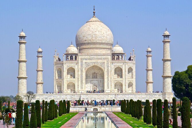 Skip-The-Line Taj Mahal Sunrise Private Tour with Special Add-ons - Transportation and Guides: What Makes the Difference?
