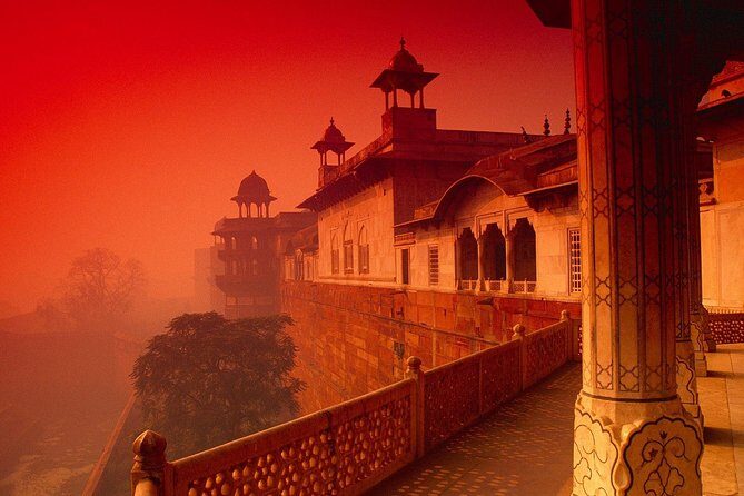 Skip The Line: Taj Mahal Tour From Jaipur With Drop At New Delhi - Exploring Agra Fort