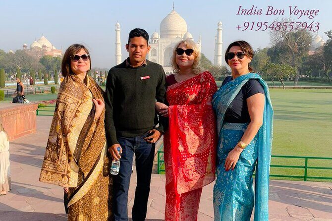 Skip the line with Private Tour Guide for Taj Mahal & Agra Fort - Summary