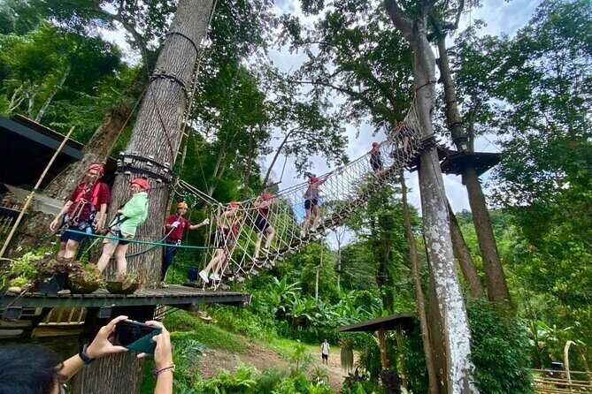 Sky Hawk Zipline Experience in Chiang Mai - Who Should Consider This Tour?