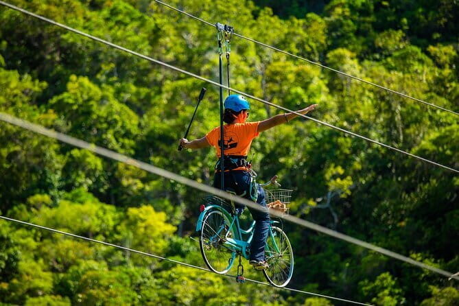 Sky High Zipline and Wang Sai Waterfall Views on Koh Phangan - Why We Think This Tour Works Well