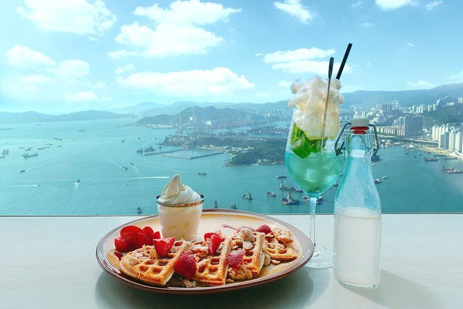 sky100 Ticket includes Waffle + Signature Mocktail at Café 100 - The Value: How Does It Measure Up?