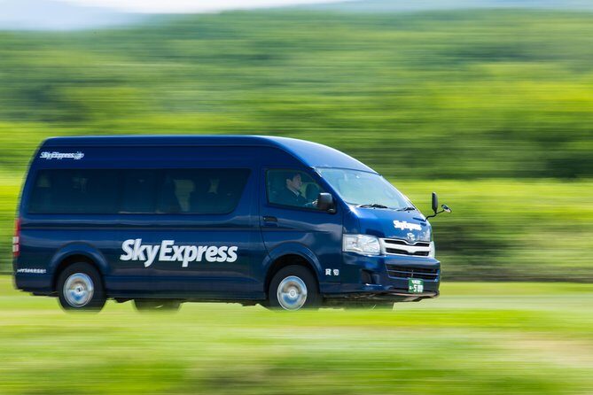 SkyExpress Private Transfer: New Chitose Airport to Niseko (8 Passengers) - What’s Included and What’s Not