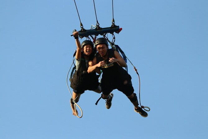 Skypark Sentosa Giant Swing Admission Ticket - What Is the Skypark Sentosa Giant Swing?