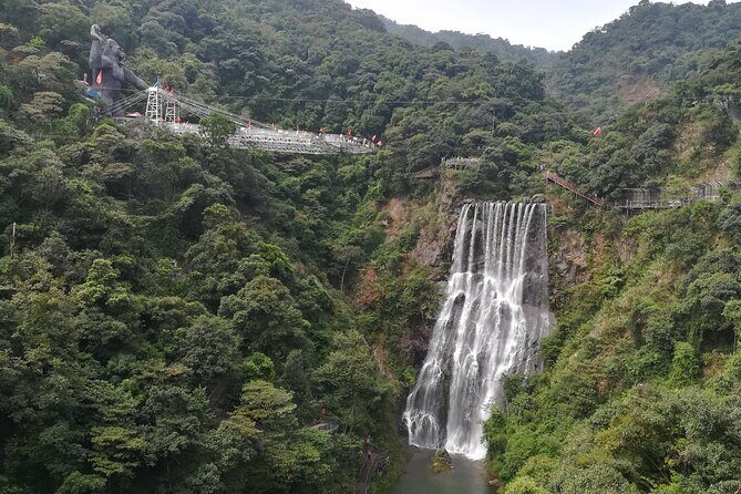 Skywalk Glass Bridge Waterfall Mountain Ancient Cave Private Tour - Authentic Insights from Reviews