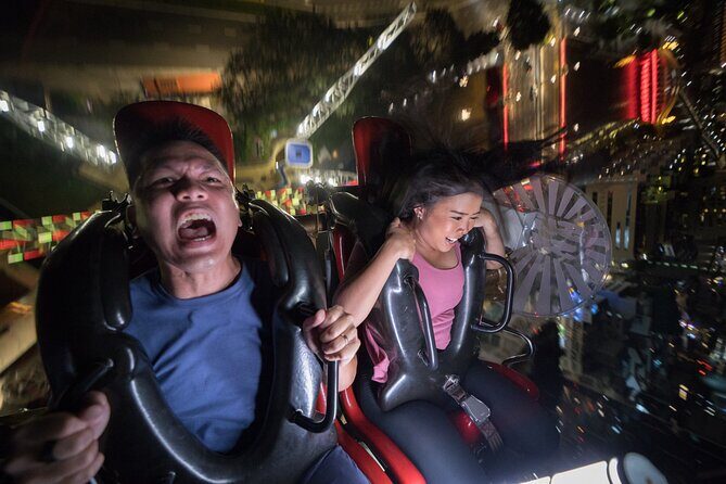 Slingshot Experience Ticket Singapore - The Sum Up