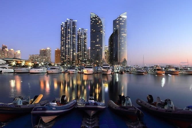 Small Group Busan Night View Tour Opt Night sailing boat - What You Can Expect in Terms of Experience