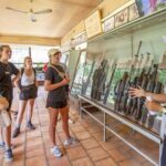 Small-group Cu-Chi Tunnel: 1-Day Ben-Duoc Temple & Liberated Zone - First Stop: The Cu Chi Liberation Area Reconstruction Zone