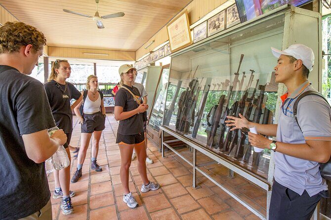 Small-group Cu-Chi Tunnel: 1-Day Ben-Duoc Temple & Liberated Zone - First Stop: The Cu Chi Liberation Area Reconstruction Zone