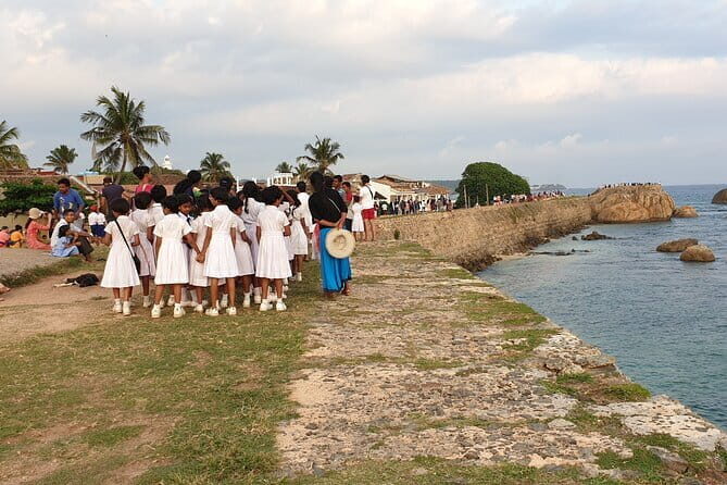 Small Group Galle Fort City Walking Tour - Starting Point and Itinerary Highlights