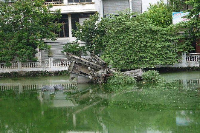 Small-group motorbike sightseeing and food tour in Hanoi - The Itinerary: From Ancient Gates to War Memories