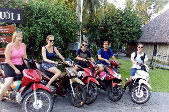Small group Saigon Inside Out by Motorbike for 3 Hours - The Experience in Detail