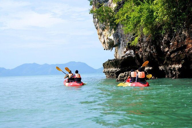 Small-Group Sea Kayaking at Hong Island from Krabi - The Value of This Tour