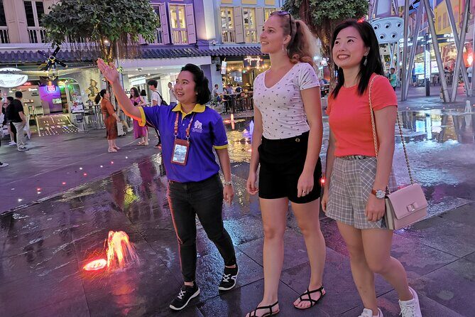 Small Group: Singapore Street Food & Night Tour - The Sum Up