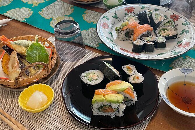 Small Group Sushi roll and Tempura Cooking Class in Nakano - Making Sushi Rolls: Tips, Tricks, and Personal Touches