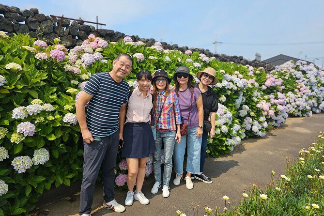 Small group tour FULL - PACKAGE Tour to All Areas in Jeju Island - In-Depth Look at the Itinerary