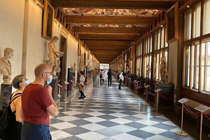 Small - Group Uffizi and Accademia Guided Tour - Real-World Experiences and Tips