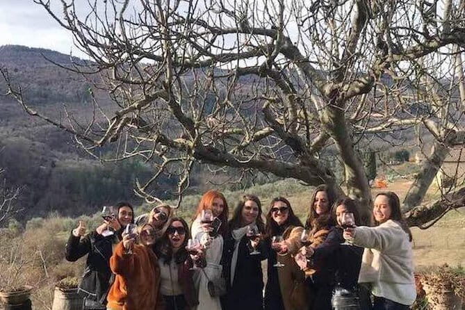 Small Group Wine Tasting in Tuscany with Vineyard Visit - Transportation and Group Size