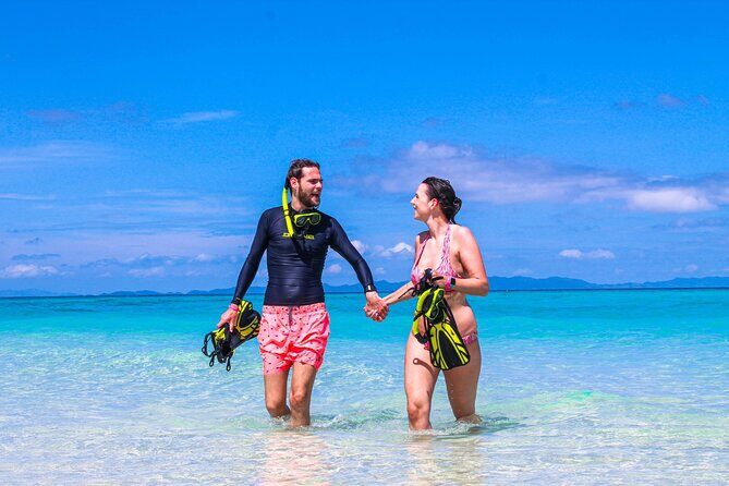 Small Groups of 20 people - Phi Phi & Bamboo Islands with Lunch - Snorkeling and Water Activities