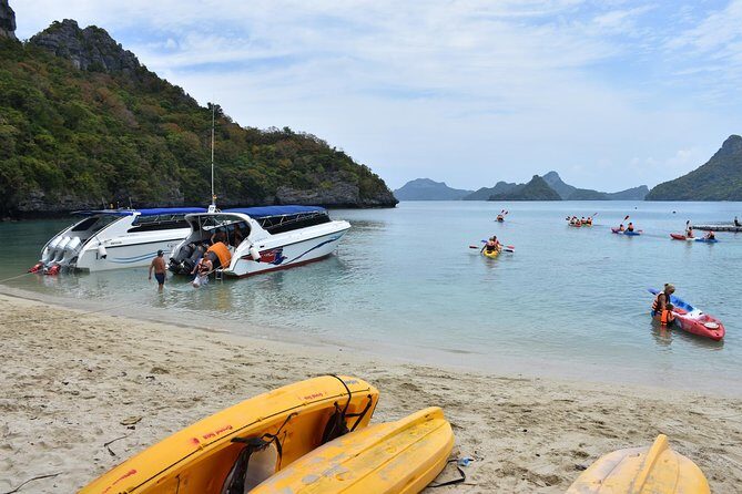 Snorkel and Kayak Trip to Angthong Marine Park by Speed Boat from Koh Phangan - Considerations for Future Travelers