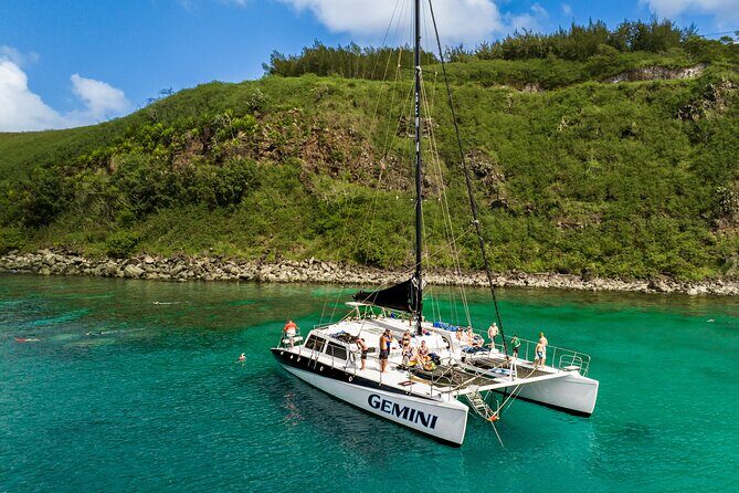 Snorkel Sail Adventure off Ka'anapali Beach, Maui - The Sum Up
